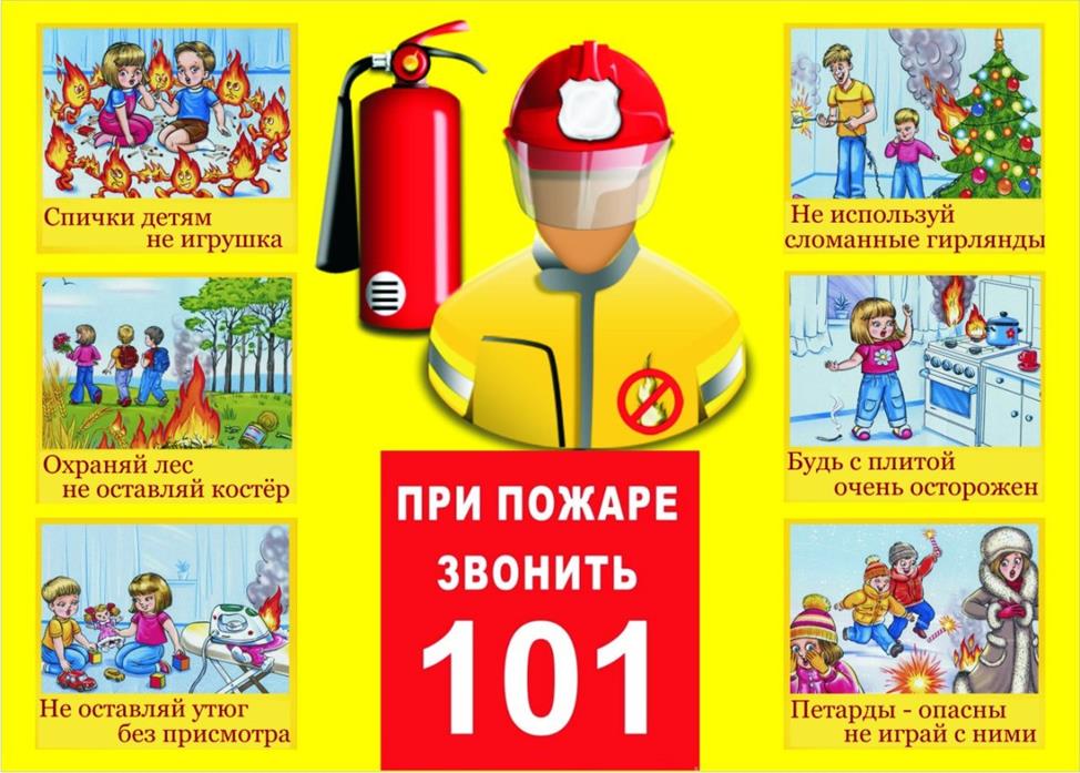 Пожарная безопасность картинки для детей – осторожные малыши